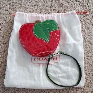 Coach coin purse